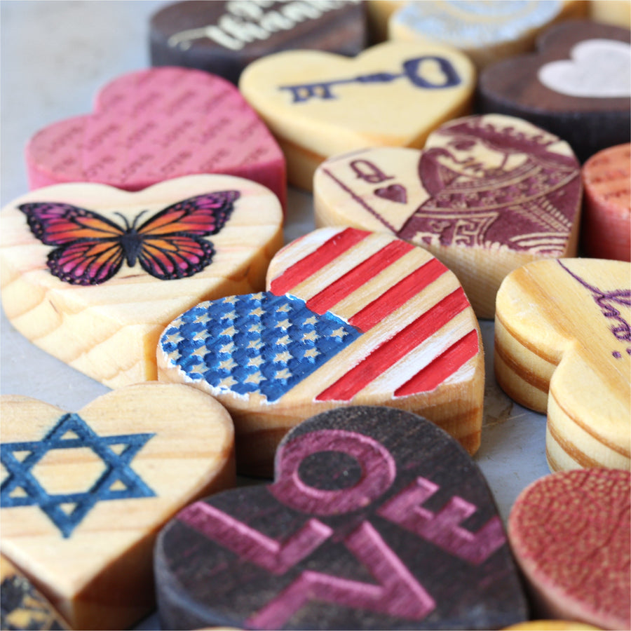 Engraved Hearts