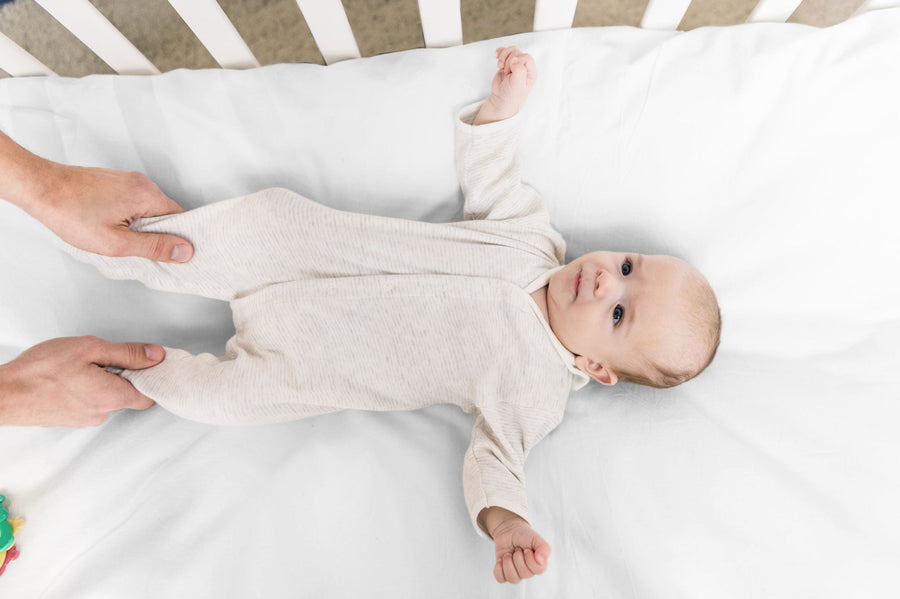 Soft Cotton Baby Bedding Crib Sheet