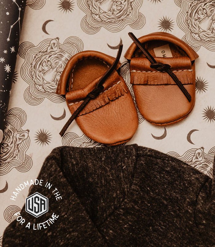 Baby Moccasins  - USA Made