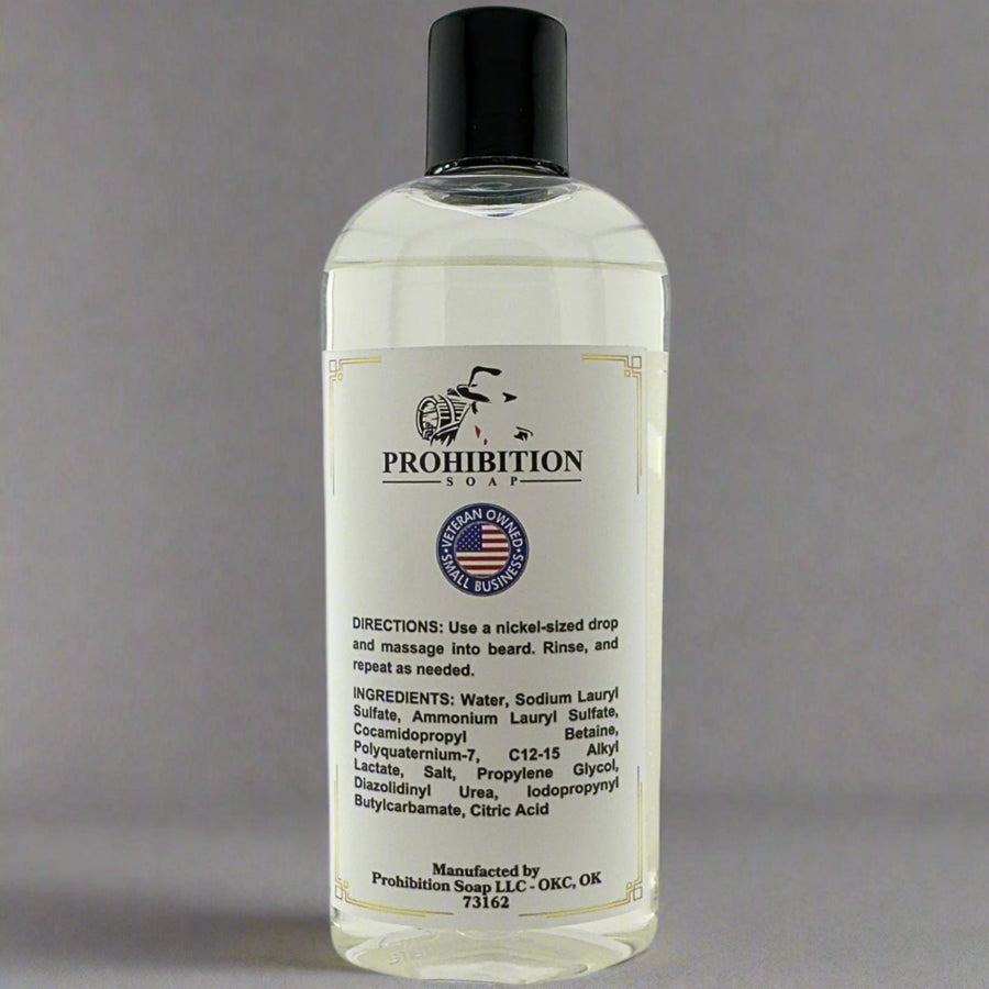 Fragrance Free Beard Wash