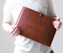 Leather Laptop Sleeve - Lifetime Leather Co
