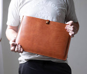 Leather Laptop Sleeve - Lifetime Leather Co