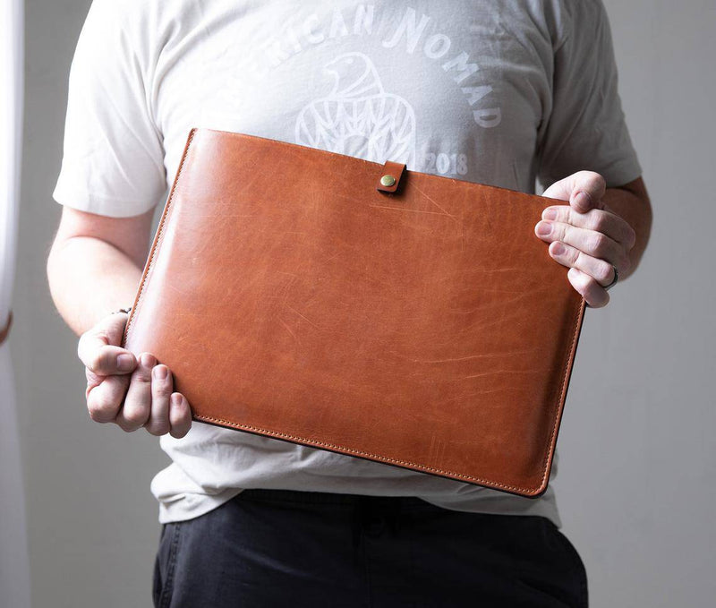 Leather Laptop Sleeve - Lifetime Leather Co