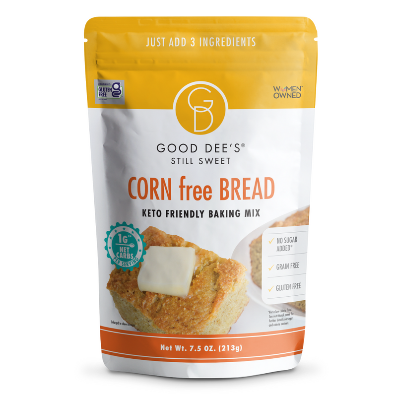 Corn (free) Keto Bread Mix - Gluten Free and No Added Sugar