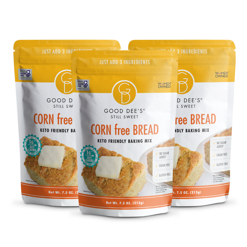 Corn (free) Keto Bread Mix - Gluten Free and No Added Sugar