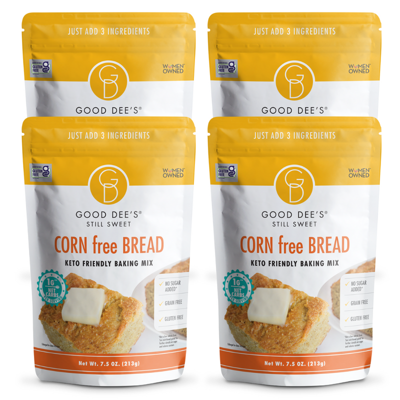 Corn (free) Keto Bread Mix - Gluten Free and No Added Sugar