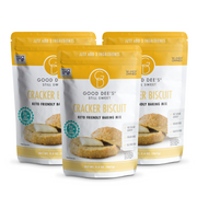 PRESALE: Cracker Biscuit Keto Mix - Gluten Free and No Added Sugar