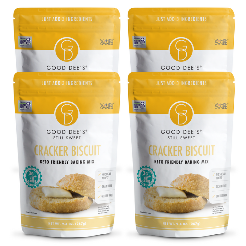 PRESALE: Cracker Biscuit Keto Mix - Gluten Free and No Added Sugar