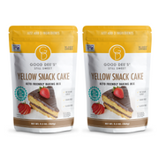 Yellow Snack Keto Cake Mix - Gluten Free and No Added Sugar