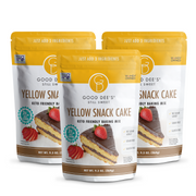 Yellow Snack Keto Cake Mix - Gluten Free and No Added Sugar