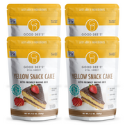 Yellow Snack Keto Cake Mix - Gluten Free and No Added Sugar