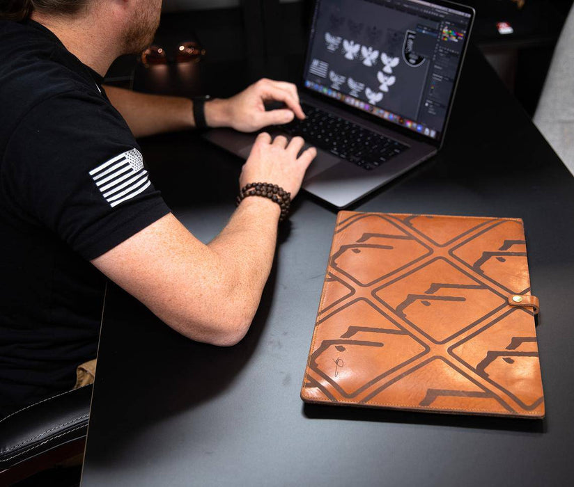 Leather Laptop Sleeve - Lifetime Leather Co