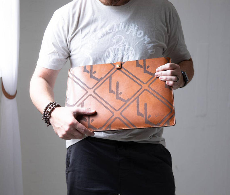 Leather Laptop Sleeve - Lifetime Leather Co