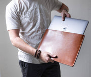 Leather Laptop Sleeve - Lifetime Leather Co