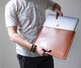Leather Laptop Sleeve - Lifetime Leather Co