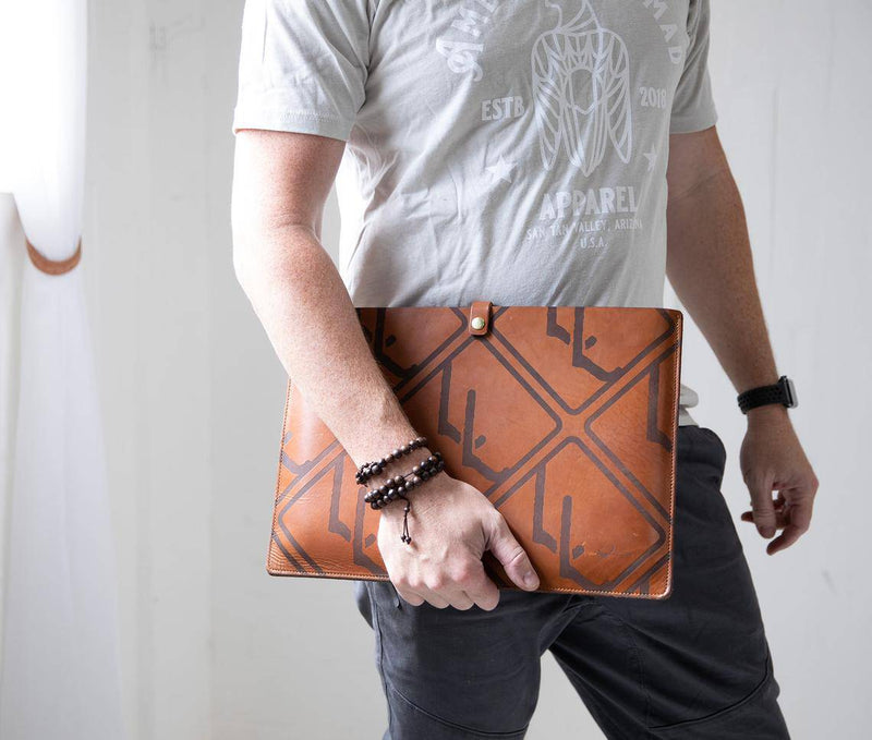 Leather Laptop Sleeve - Lifetime Leather Co