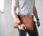 Leather Laptop Sleeve - Lifetime Leather Co