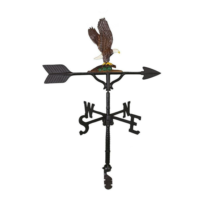 Eagle 32" Weathervane | Patriot Forged in the USA