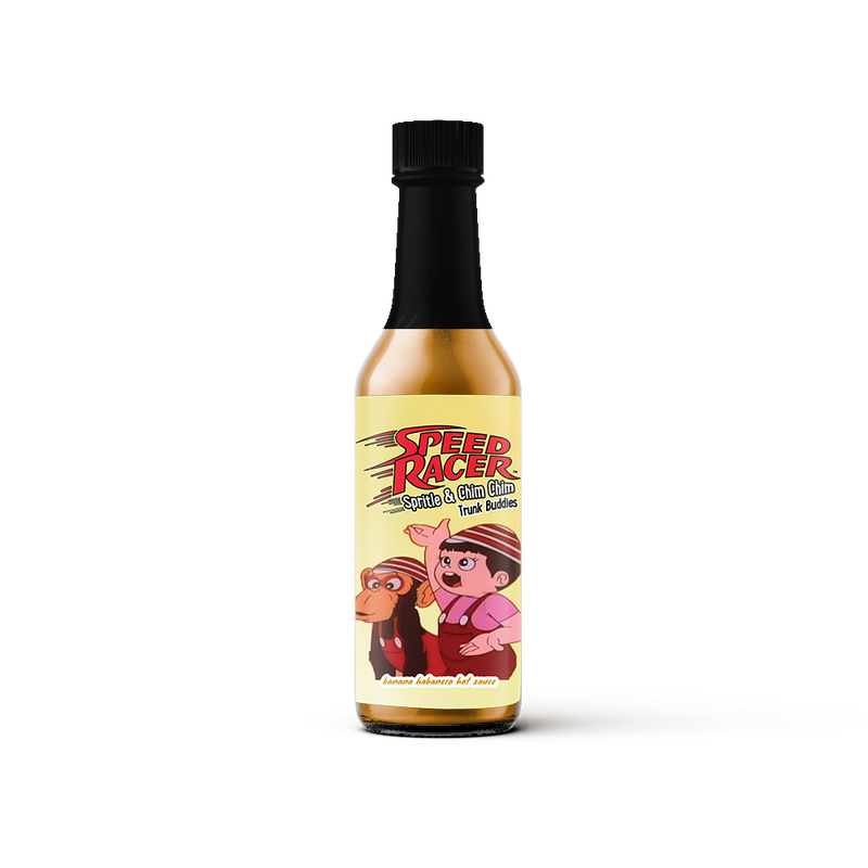 Spritle & Chim Chim's Trunk Buddies : Banana Habanero Hot Sauce