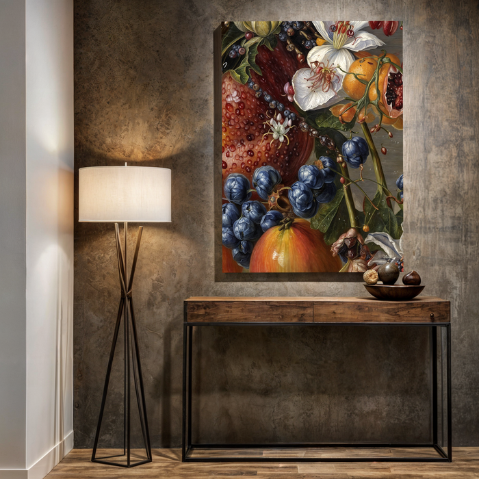 Canvas Print Baroque Bounty