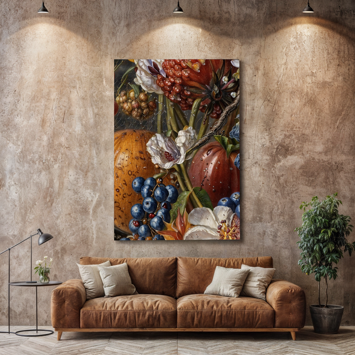 Canvas Print Baroque Bounty Ii