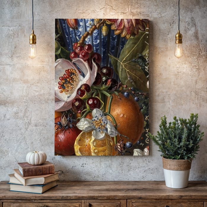 Canvas Print Baroque Bounty Iii
