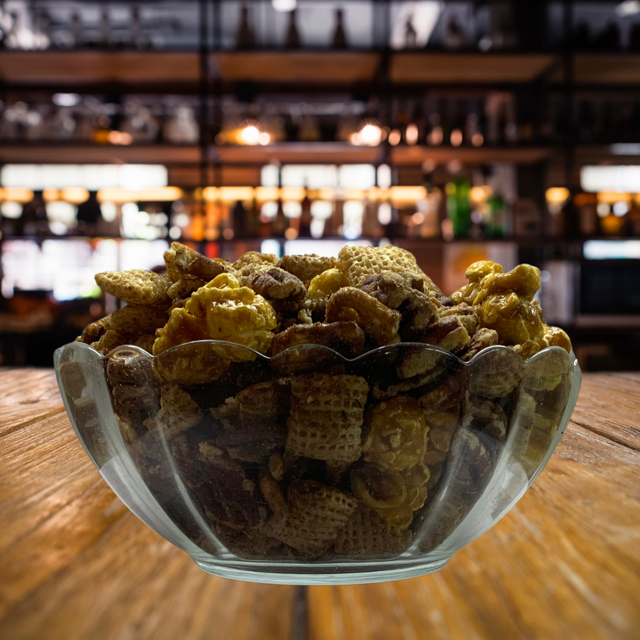 Sweet & Salty Nutty Snack Mix