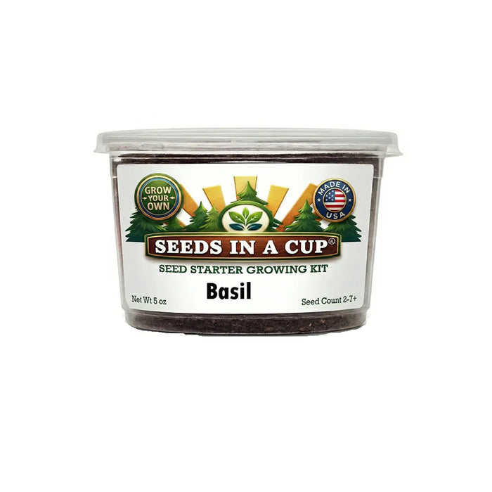 Basil Grow Kit | Seeds In A Cup®