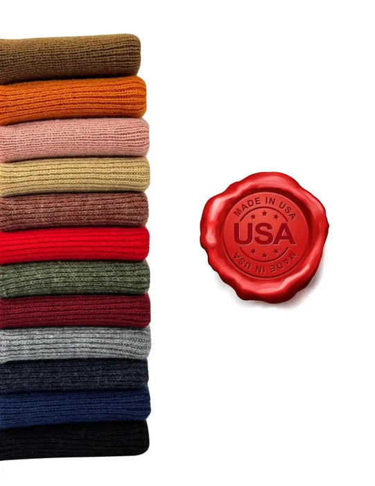 Patented H Stitch Beanie, American Flag Beanie