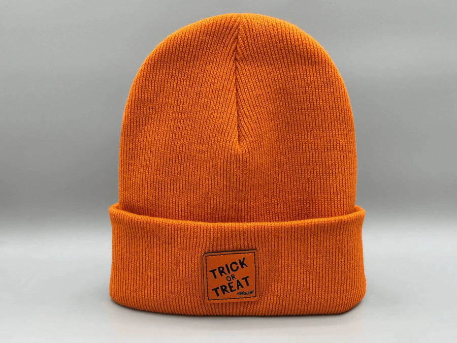 Halloween Beanie, Trick or Treat, Classic Beanie