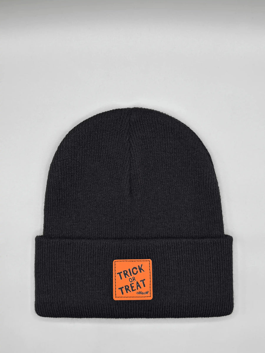 Halloween Beanie, Trick or Treat, Classic Beanie