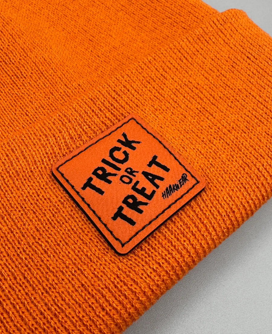 Halloween Beanie, Trick or Treat, Classic Beanie