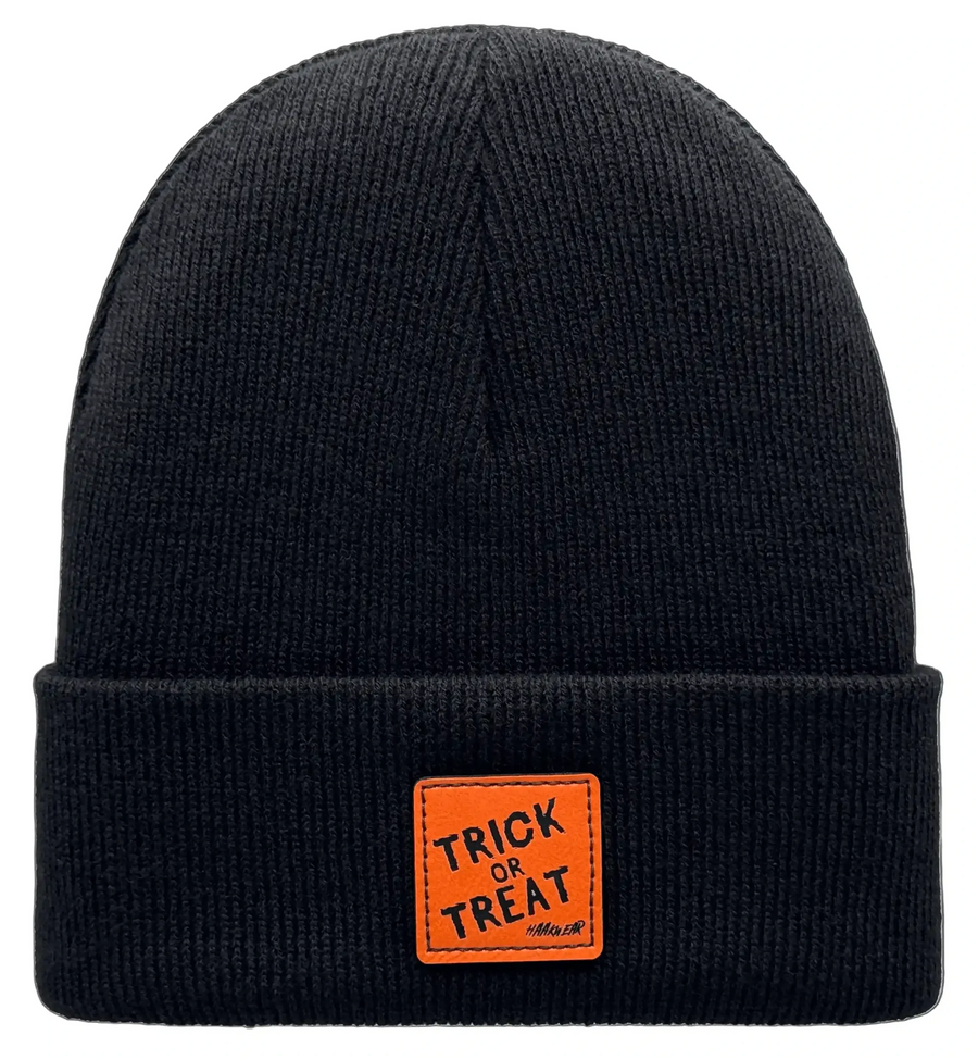 Halloween Beanie, Trick or Treat, Classic Beanie