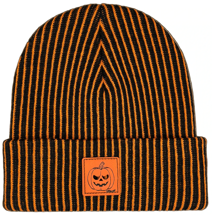 Halloween Beanie, Smile After Dark, Classic Beanie