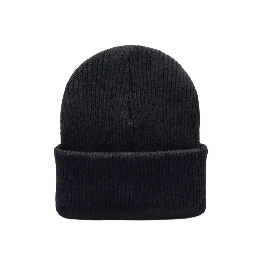 Classic Cuffed Beanie, Kids Knit Beanie, No Logo