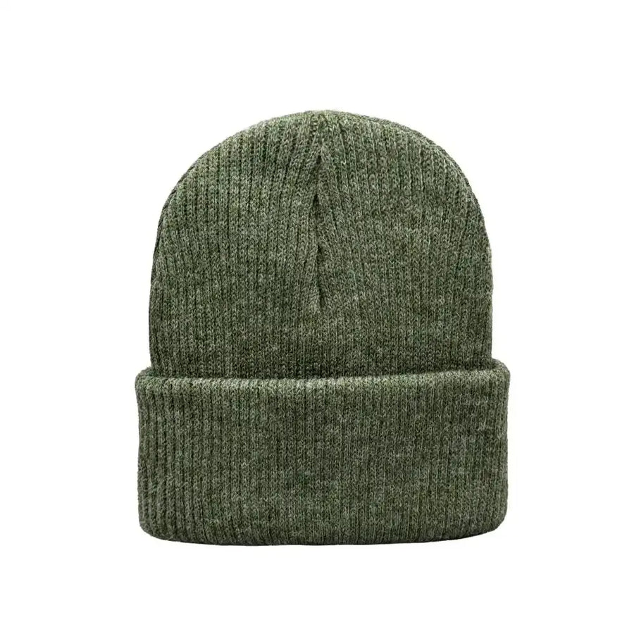 Classic Cuffed Beanie, Kids Knit Beanie, No Logo