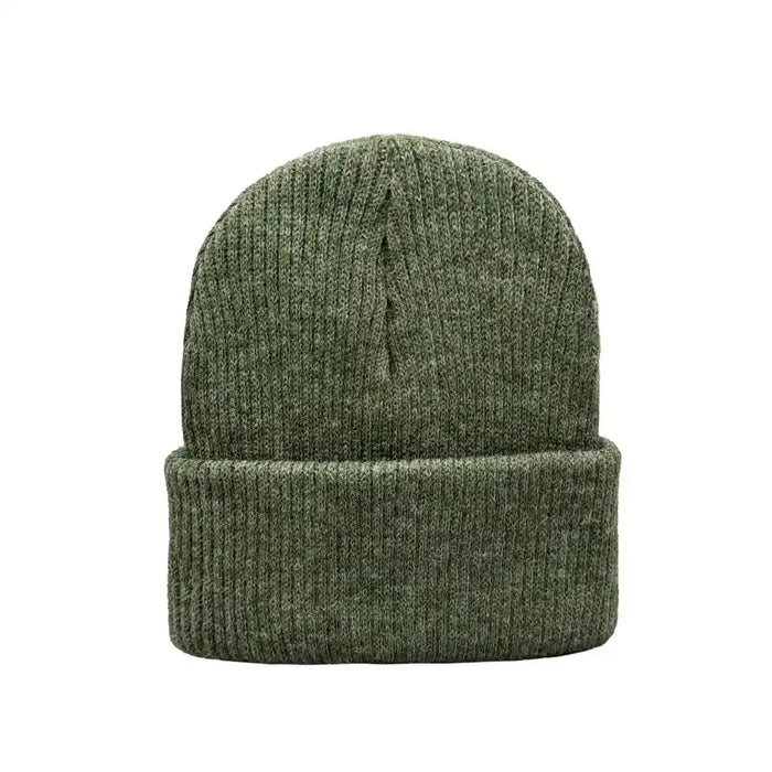 Classic Cuffed Beanie, Kids Knit Beanie, No Logo