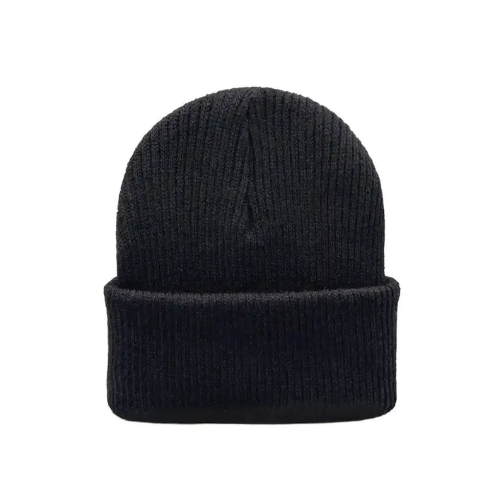 Classic Cuffed Beanie, Kids Knit Beanie, No Logo