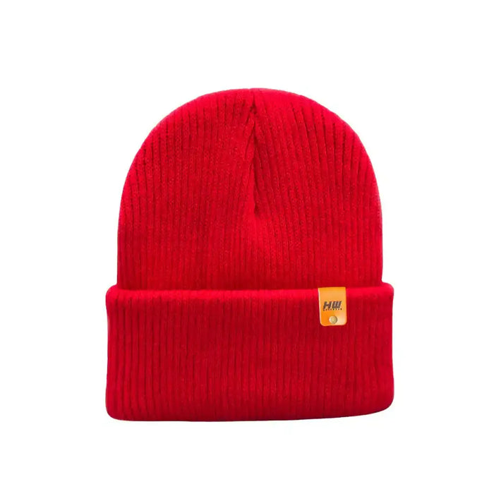 Classic Cuffed Beanie, Kids Knit Beanie