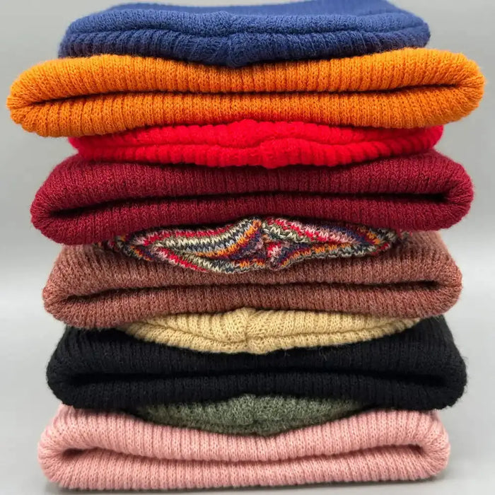 Classic Cuffed Beanie, Kids Knit Beanie