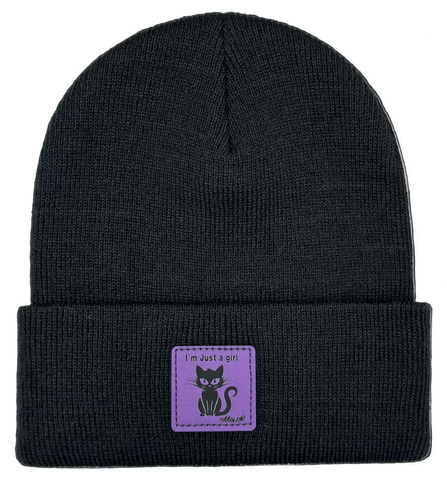 Halloween Beanie, Meowgical, I'm Just a Girl Beanie, Classic Beanie