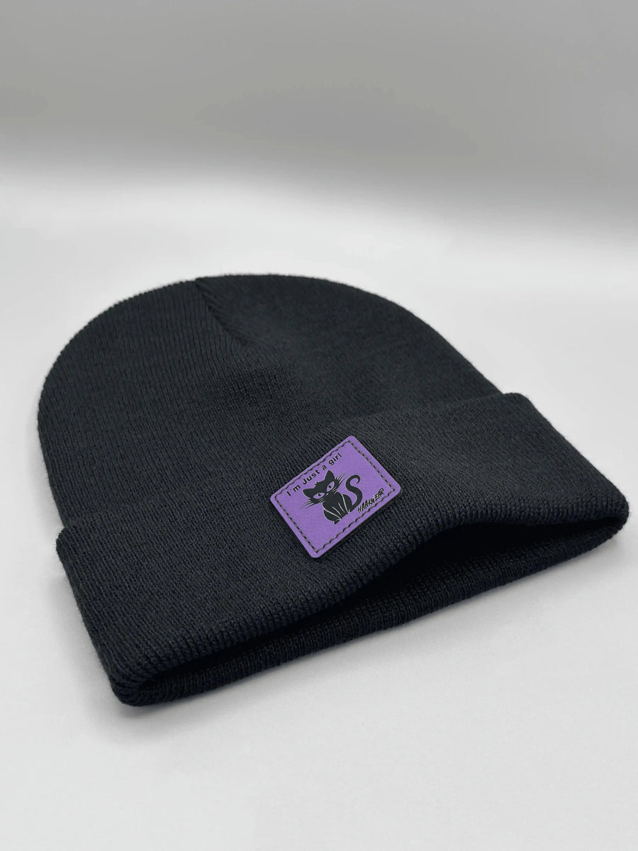Halloween Beanie, Meowgical, I'm Just a Girl Beanie, Classic Beanie