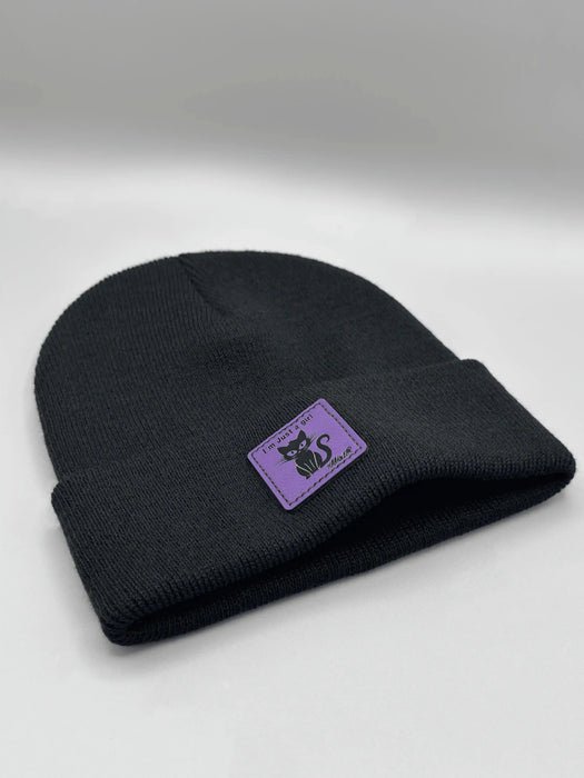 Halloween Beanie, Meowgical, I'm Just a Girl Beanie, Classic Beanie