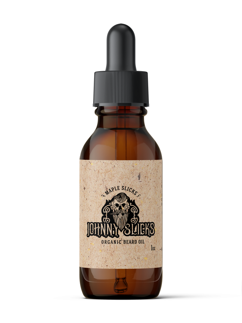 Maple Slicks Beard Oil