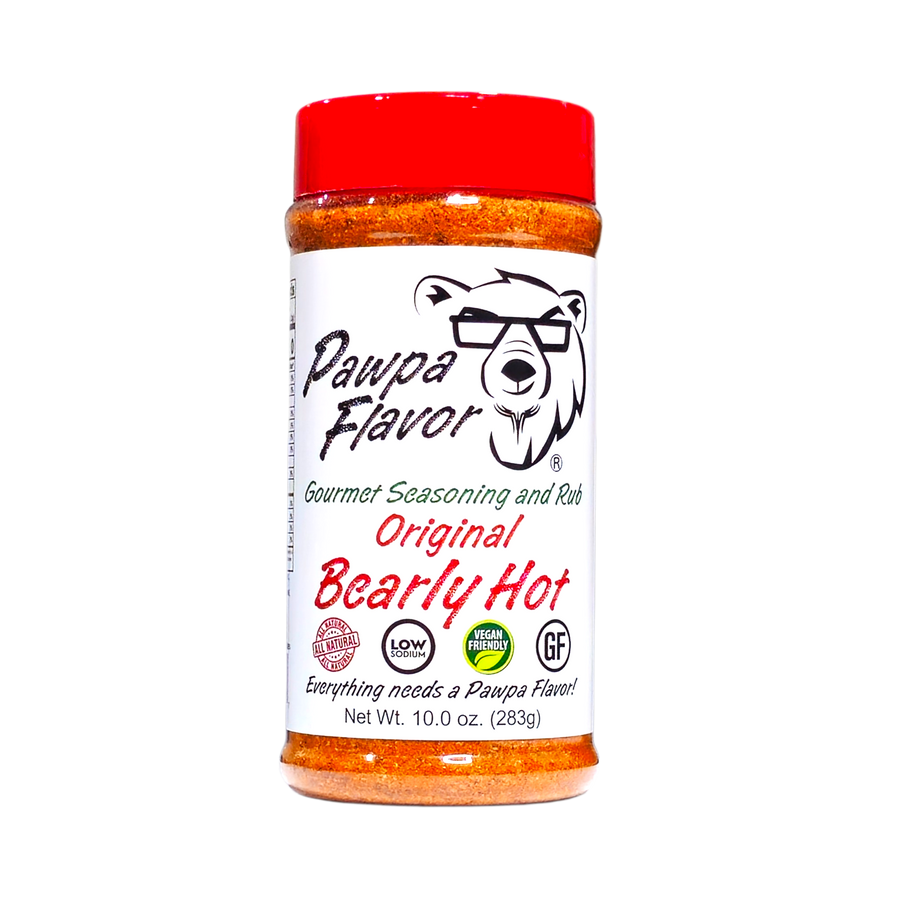 Pawpa Flavor Bearly Hot