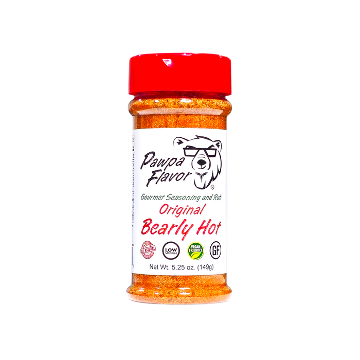 Pawpa Flavor Bearly Hot