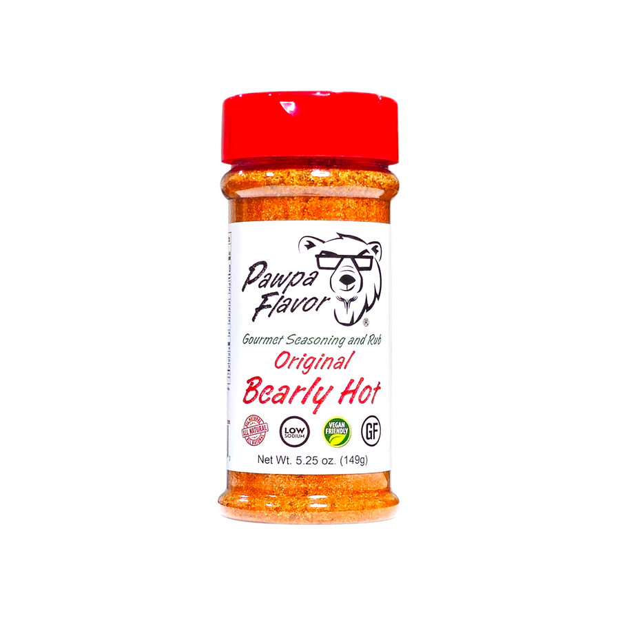 Pawpa Flavor Bearly Hot