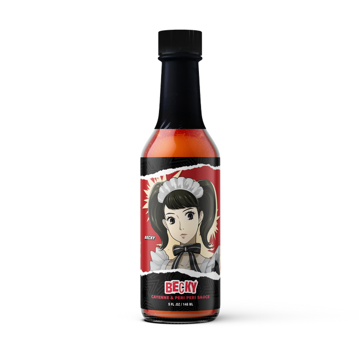 Becky : Cayenne & Peri Peri Sauce