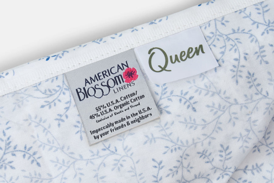 Cotton Percale Bed Sheet Set