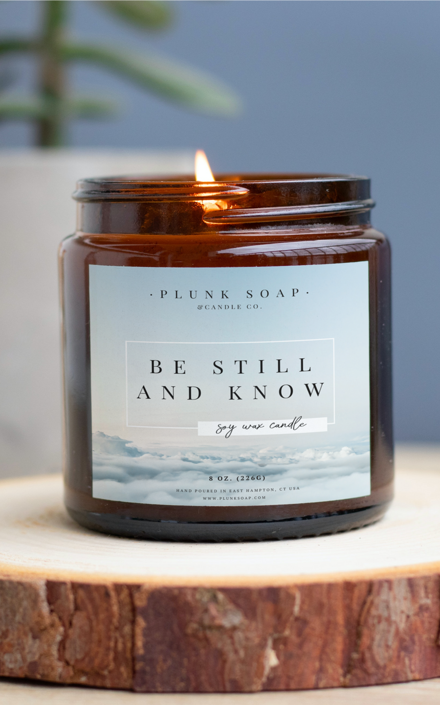Be Still and Know Scented Soy Candle